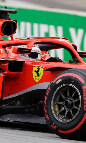 Vettel ahead of Hamilton in final practice at Brazilian GP